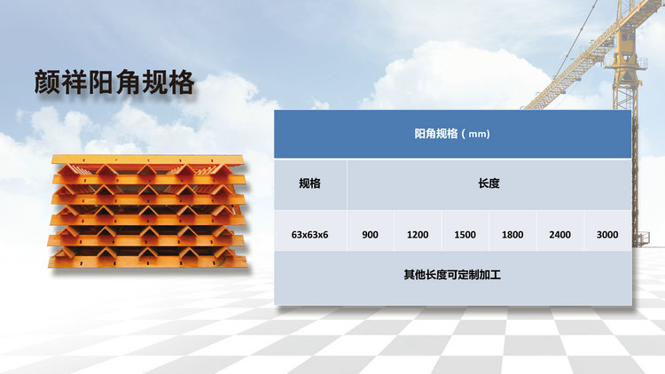 陽角規格